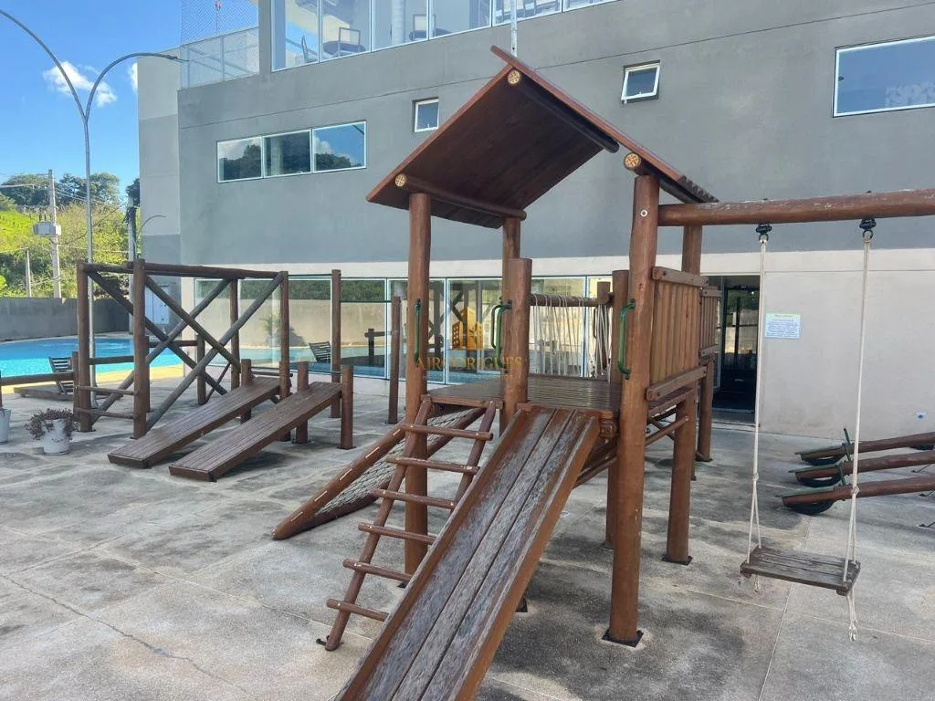 Apartamento para Locação em São Roque, Jardim Maria Trindade, 2 dormitórios, 1 banheiro, 1 vaga