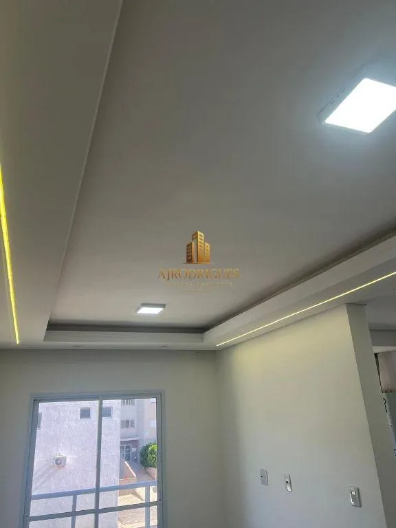 Apartamento para Locação em São Roque, Jardim Maria Trindade, 2 dormitórios, 1 banheiro, 1 vaga