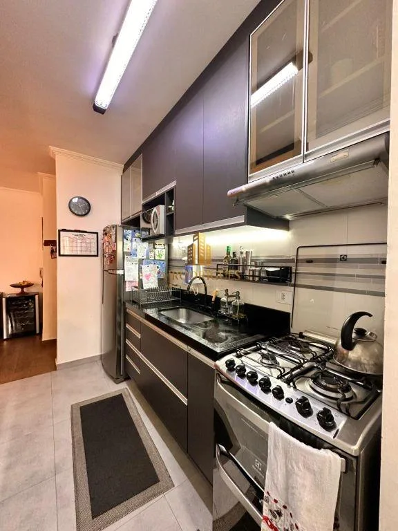 Apartamento para Venda em São Roque, Vila Santa Rosália, 3 dormitórios, 1 suíte, 2 banheiros, 2 vagas