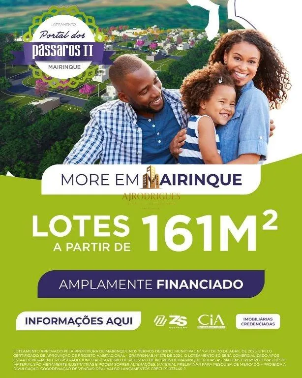 Terreno para Venda em Mairinque, Jardim Vitória