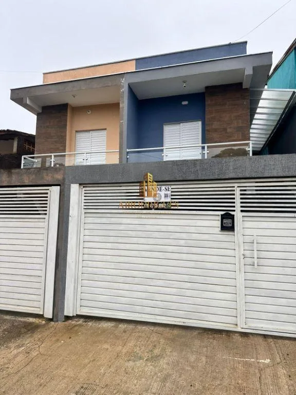 Casa para Venda em Mairinque, Renevile, 3 dormitórios, 1 banheiro, 2 vagas