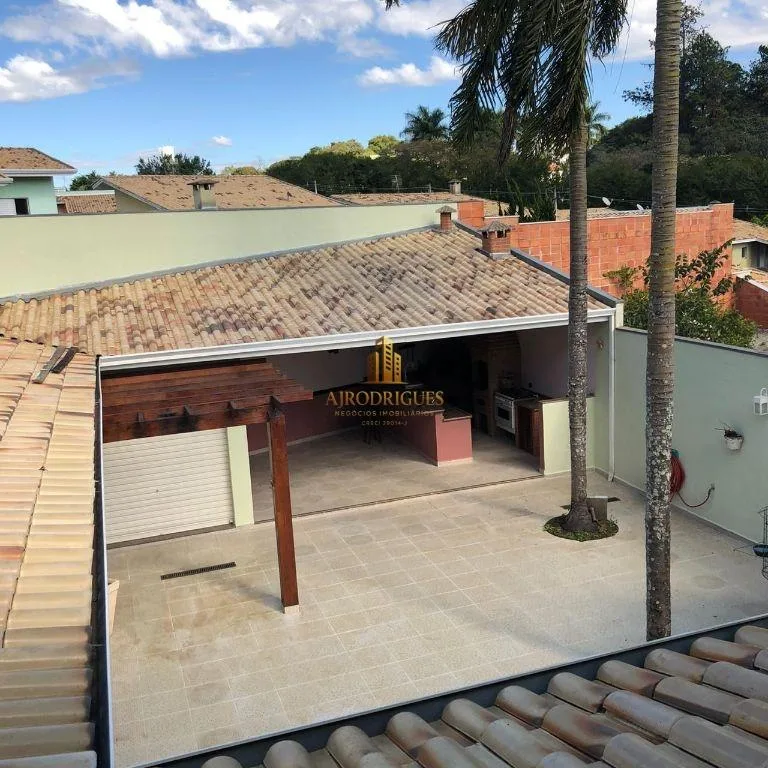 Casa em Condomínio para Locação em São Roque, Bairro do Cambará, 3 dormitórios, 1 suíte, 4 banheiros, 4 vagas