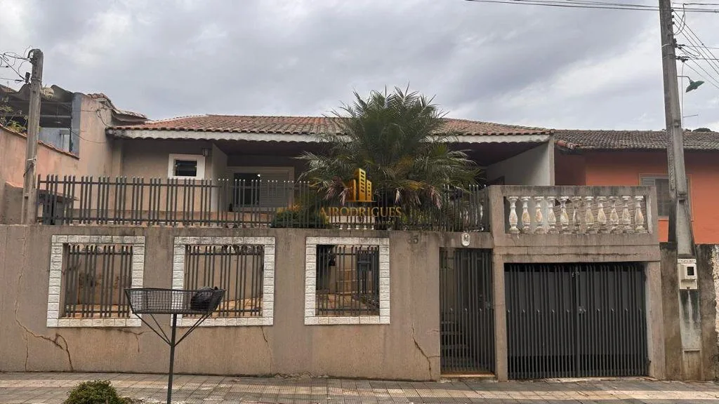 Casa para Venda em Mairinque, Jardim Cruzeiro, 3 dormitórios, 1 suíte, 1 banheiro, 1 vaga