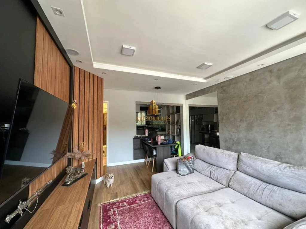 Apartamento para Venda em São Roque, Vila Nossa Senhora Aparecida, 1 banheiro, 1 vaga
