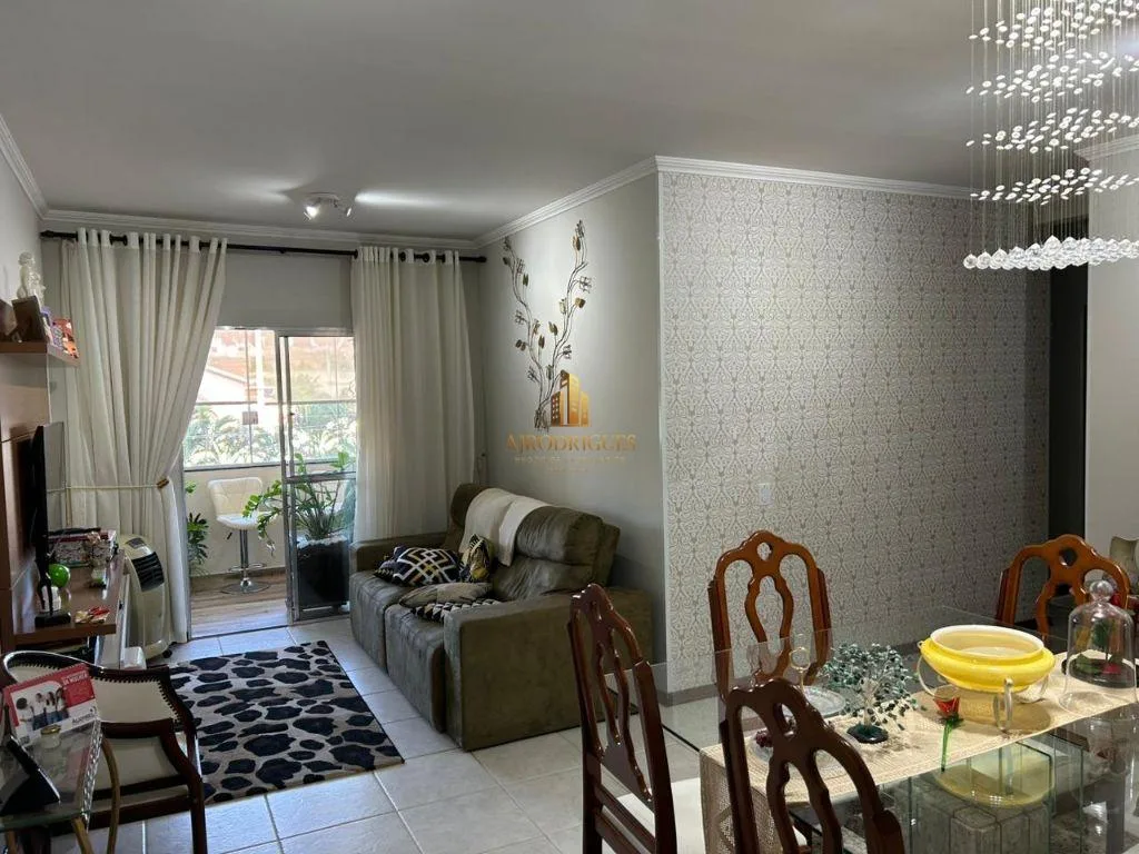 Apartamento para Locação em São Roque, Jardim Flórida, 3 dormitórios, 1 suíte, 2 banheiros, 2 vagas