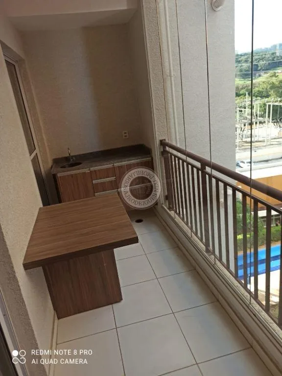 Apartamento para Venda em São Roque, Jardim Carambeí, 2 dormitórios, 1 suíte, 2 banheiros, 1 vaga