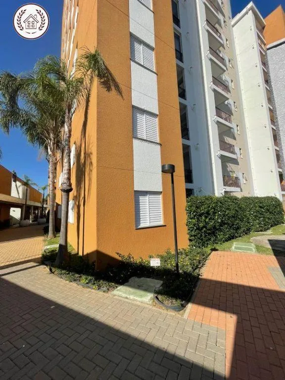 Apartamento para Venda em São Roque, Jardim Carambeí, 2 dormitórios, 1 suíte, 2 banheiros, 1 vaga