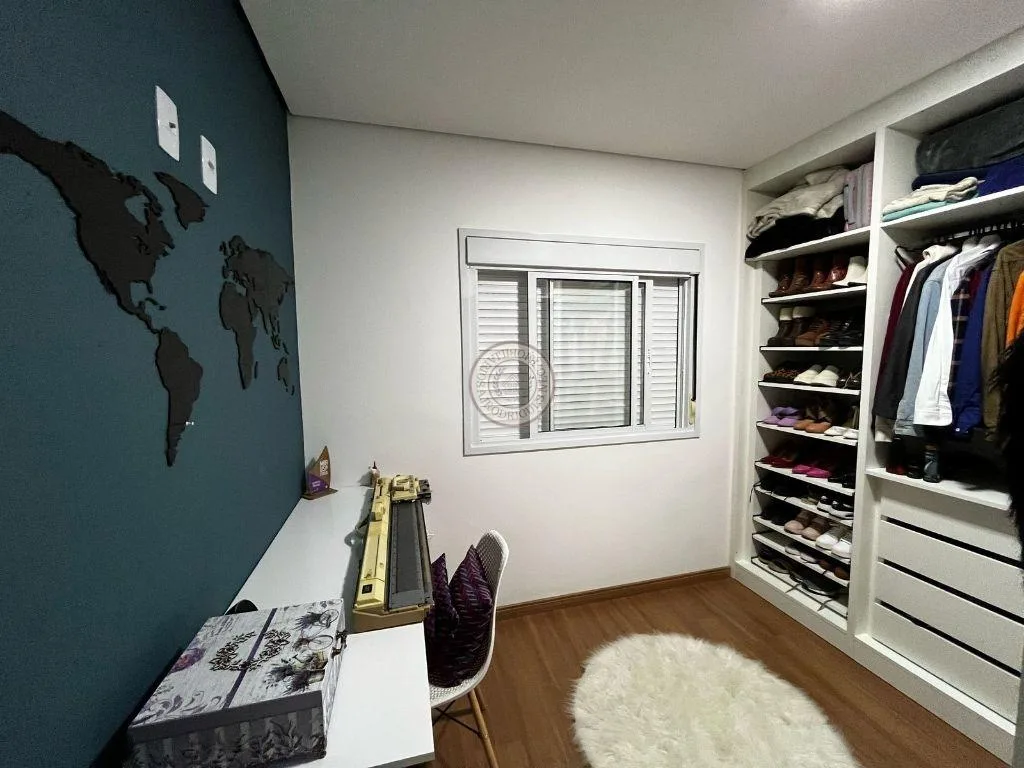 Apartamento para Venda em São Roque, Bairro do Cambará, 3 dormitórios, 1 suíte, 2 banheiros, 1 vaga