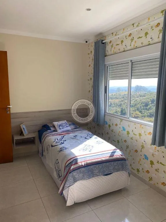 Condomínio Fechado para Locação em São Roque, Jardim Cardoso (Mailasqui), 3 dormitórios, 3 suítes, 4 banheiros, 4 vagas