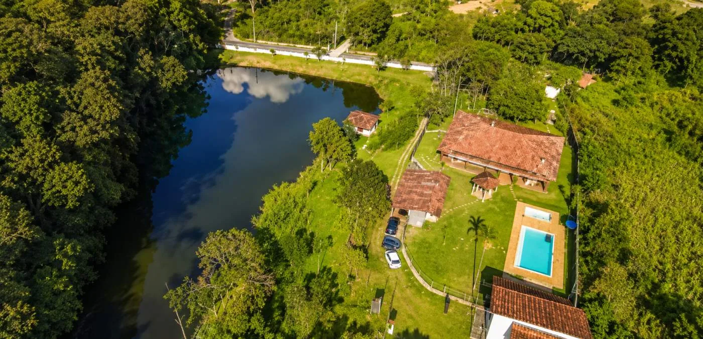 Sítio para Locação em São Roque, Centro (São João Novo), 5 dormitórios, 5 suítes, 7 banheiros, 8 vagas