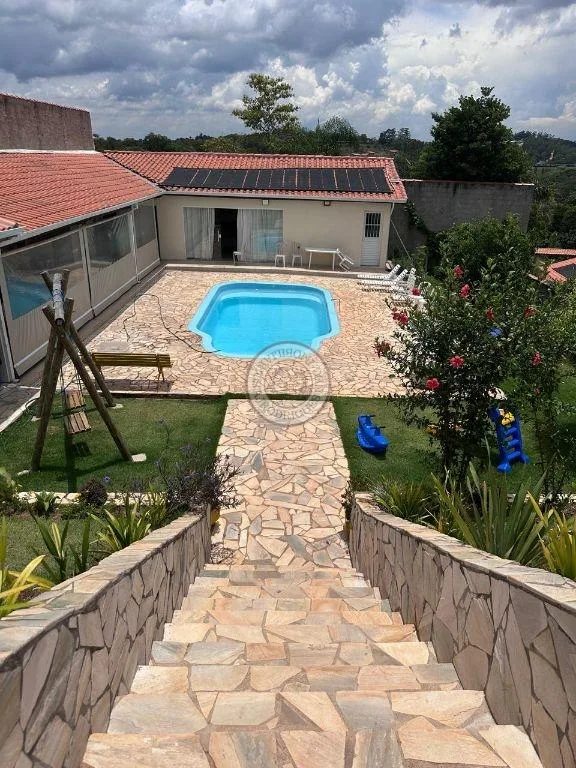 Casa para Venda em Mairinque, Dona Catarina, 3 dormitórios, 2 suítes, 4 banheiros, 4 vagas