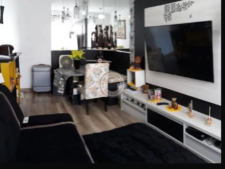 Apartamento para Venda em São Roque, Jardim Carambeí, 2 dormitórios, 1 suíte, 2 banheiros, 1 vaga