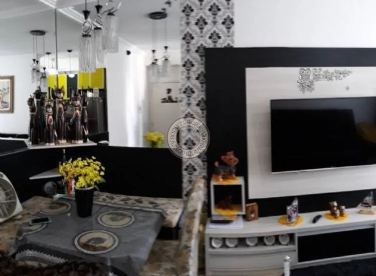 Apartamento para Venda em São Roque, Jardim Carambeí, 2 dormitórios, 1 suíte, 2 banheiros, 1 vaga