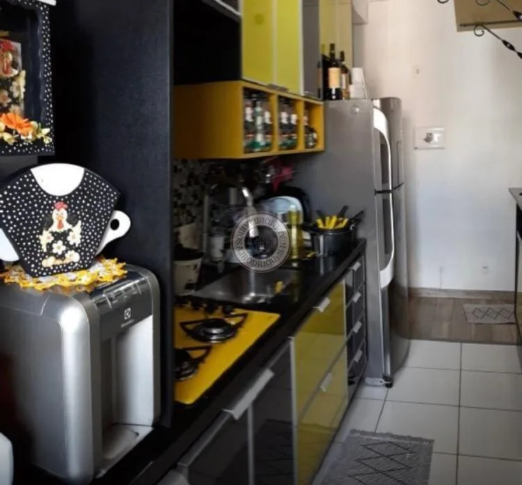 Apartamento para Venda em São Roque, Jardim Carambeí, 2 dormitórios, 1 suíte, 2 banheiros, 1 vaga