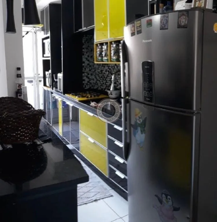 Apartamento para Venda em São Roque, Jardim Carambeí, 2 dormitórios, 1 suíte, 2 banheiros, 1 vaga