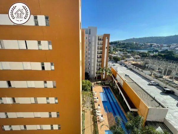 Apartamento para Venda em São Roque, Jardim Carambeí, 2 dormitórios, 1 suíte, 2 banheiros, 1 vaga