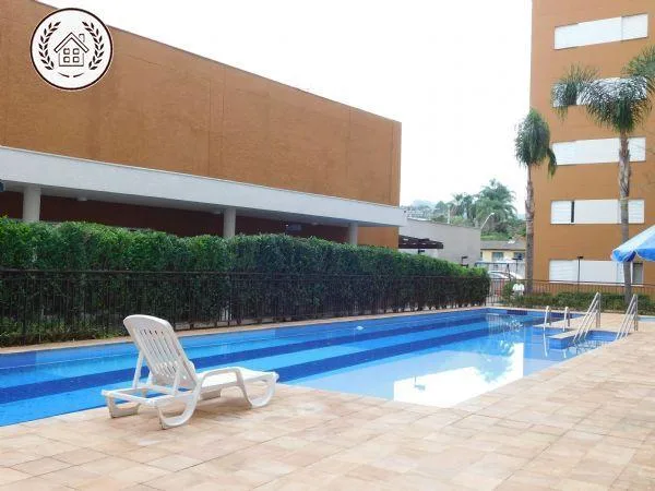 Apartamento para Venda em São Roque, Jardim Carambeí, 2 dormitórios, 1 suíte, 2 banheiros, 1 vaga