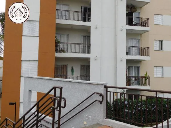 Apartamento para Venda em São Roque, Jardim Carambeí, 2 dormitórios, 1 suíte, 2 banheiros, 1 vaga