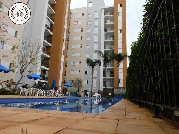 Apartamento para Venda em São Roque, Jardim Carambeí, 2 dormitórios, 1 suíte, 2 banheiros, 1 vaga