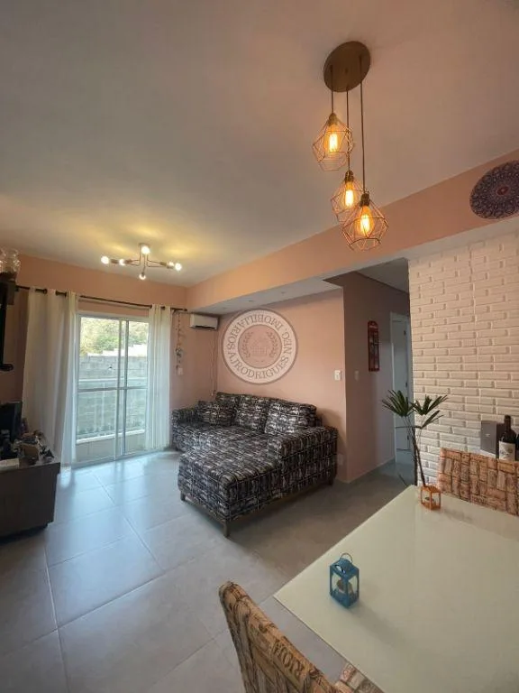 Apartamento para Venda em São Roque, Jardim Maria Trindade, 2 dormitórios, 1 banheiro, 2 vagas