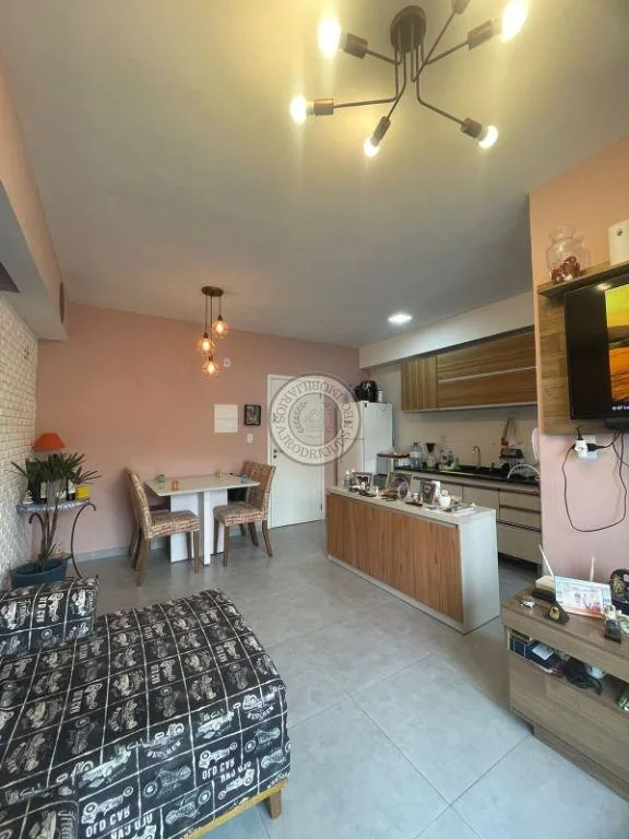 Apartamento para Venda em São Roque, Jardim Maria Trindade, 2 dormitórios, 1 banheiro, 2 vagas