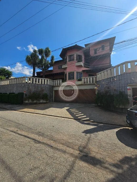Casa para Venda em São Roque, Jardim Tanzi, 5 dormitórios, 4 suítes, 7 banheiros, 4 vagas