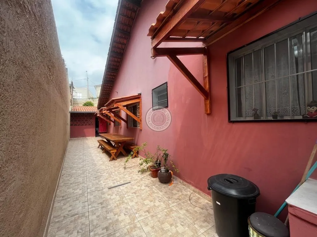 Casa para Venda em São Roque, Jardim Villaça, 3 dormitórios, 1 suíte, 2 banheiros, 3 vagas