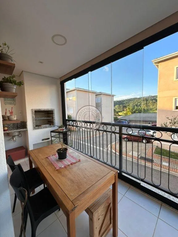 Apartamento para Venda em São Roque, Bairro do Cambará, 2 dormitórios, 1 suíte, 2 banheiros, 2 vagas
