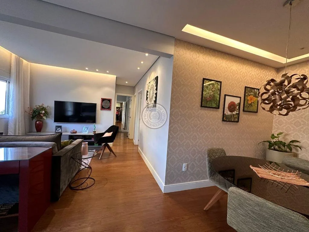 Apartamento para Venda em São Roque, Bairro do Cambará, 2 dormitórios, 1 suíte, 2 banheiros, 2 vagas