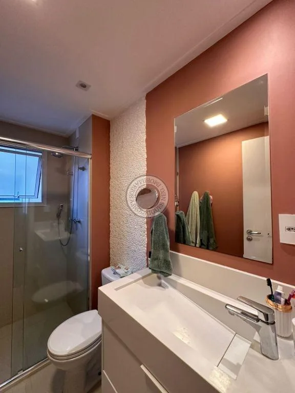 Apartamento para Venda em São Roque, Bairro do Cambará, 2 dormitórios, 1 suíte, 2 banheiros, 2 vagas