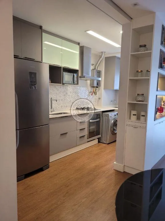 Apartamento para Venda em São Roque, Bairro do Cambará, 2 dormitórios, 1 suíte, 2 banheiros, 2 vagas
