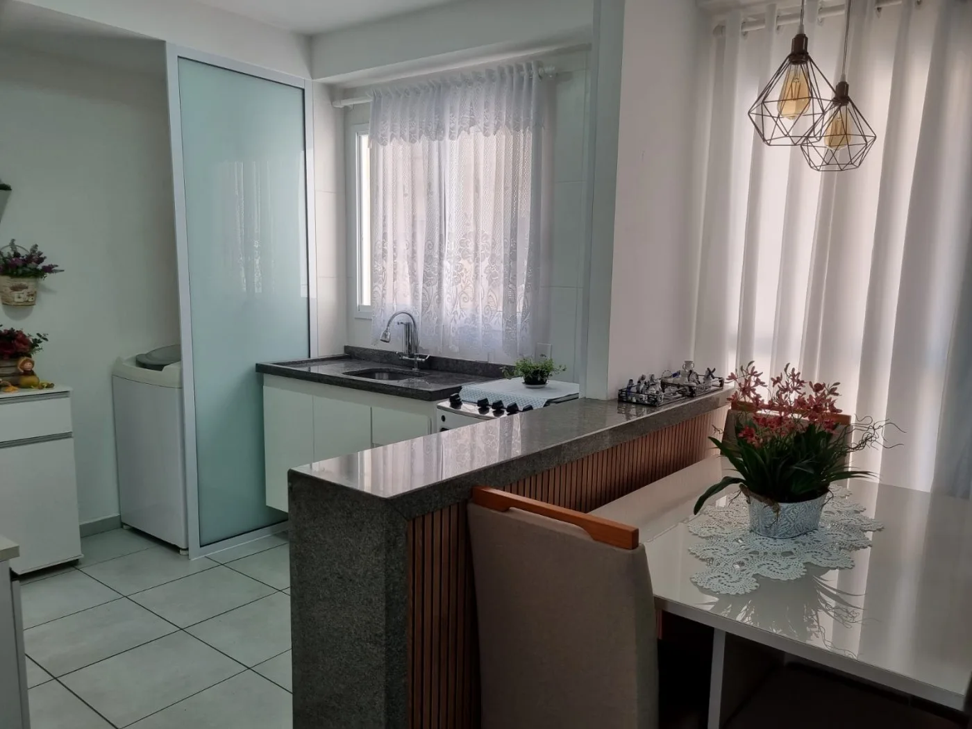 Apartamento para Venda em São Roque, Jardim Maria Trindade, 2 dormitórios, 1 banheiro, 1 vaga