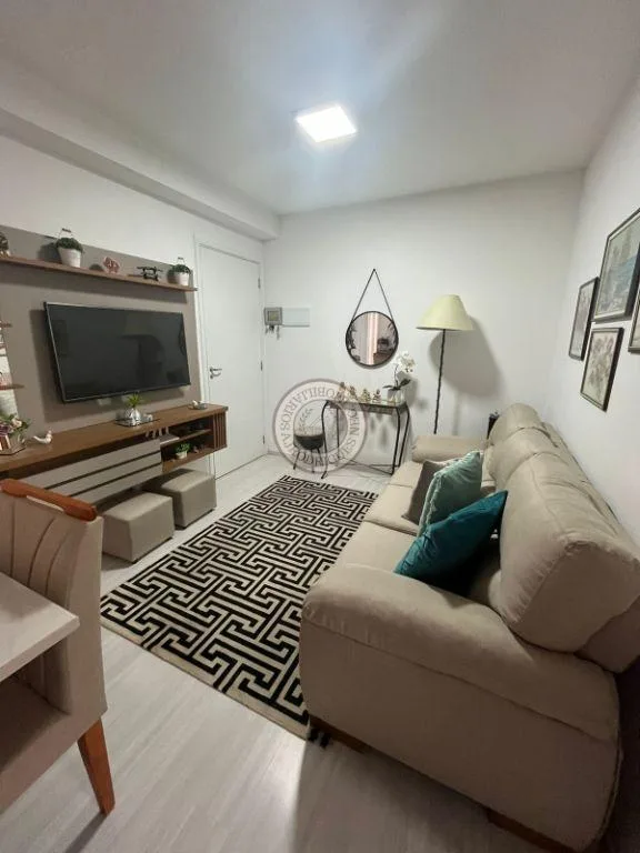 Apartamento para Venda em São Roque, Jardim Maria Trindade, 2 dormitórios, 1 banheiro, 1 vaga