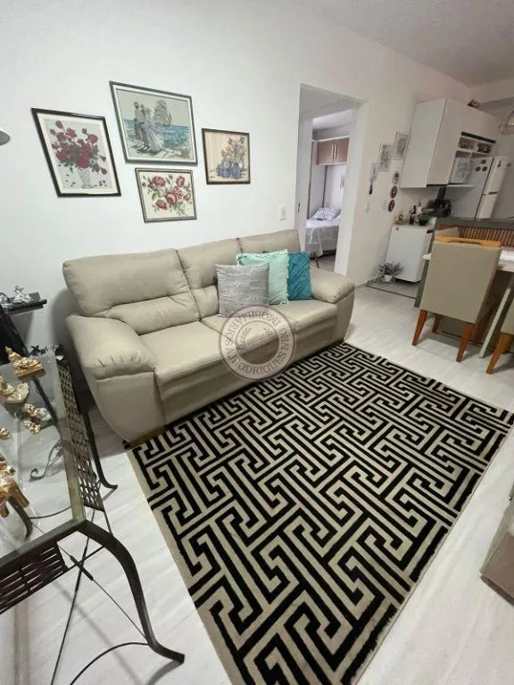 Apartamento para Venda em São Roque, Jardim Maria Trindade, 2 dormitórios, 1 banheiro, 1 vaga