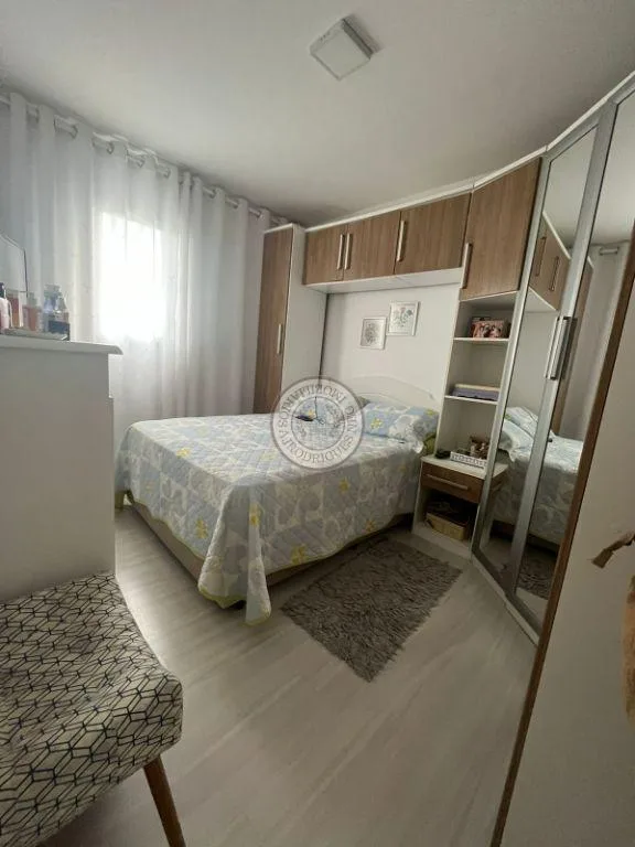 Apartamento para Venda em São Roque, Jardim Maria Trindade, 2 dormitórios, 1 banheiro, 1 vaga
