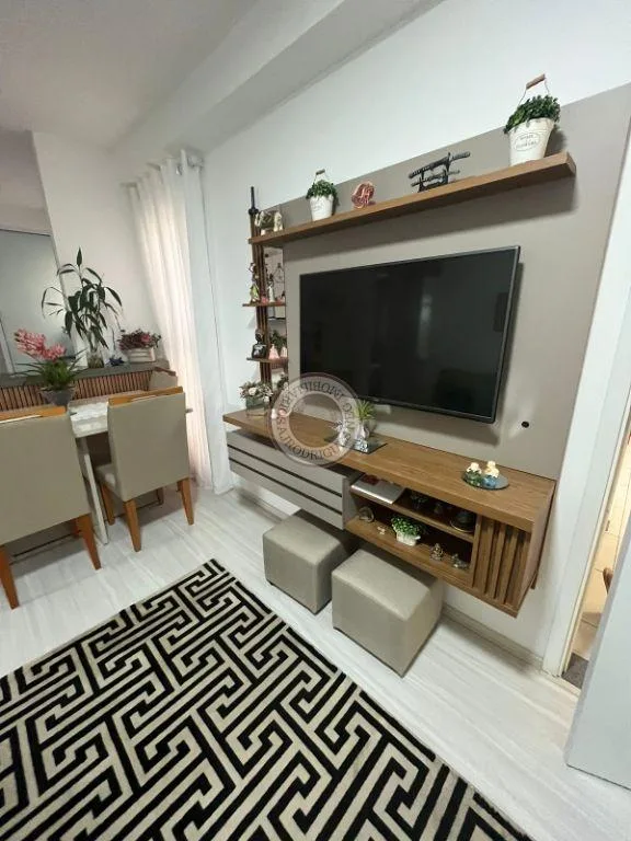 Apartamento para Venda em São Roque, Jardim Maria Trindade, 2 dormitórios, 1 banheiro, 1 vaga