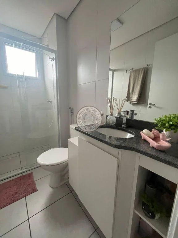 Apartamento para Venda em São Roque, Jardim Maria Trindade, 2 dormitórios, 1 banheiro, 1 vaga