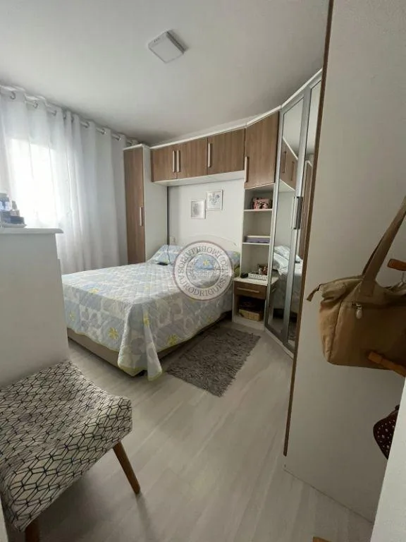 Apartamento para Venda em São Roque, Jardim Maria Trindade, 2 dormitórios, 1 banheiro, 1 vaga