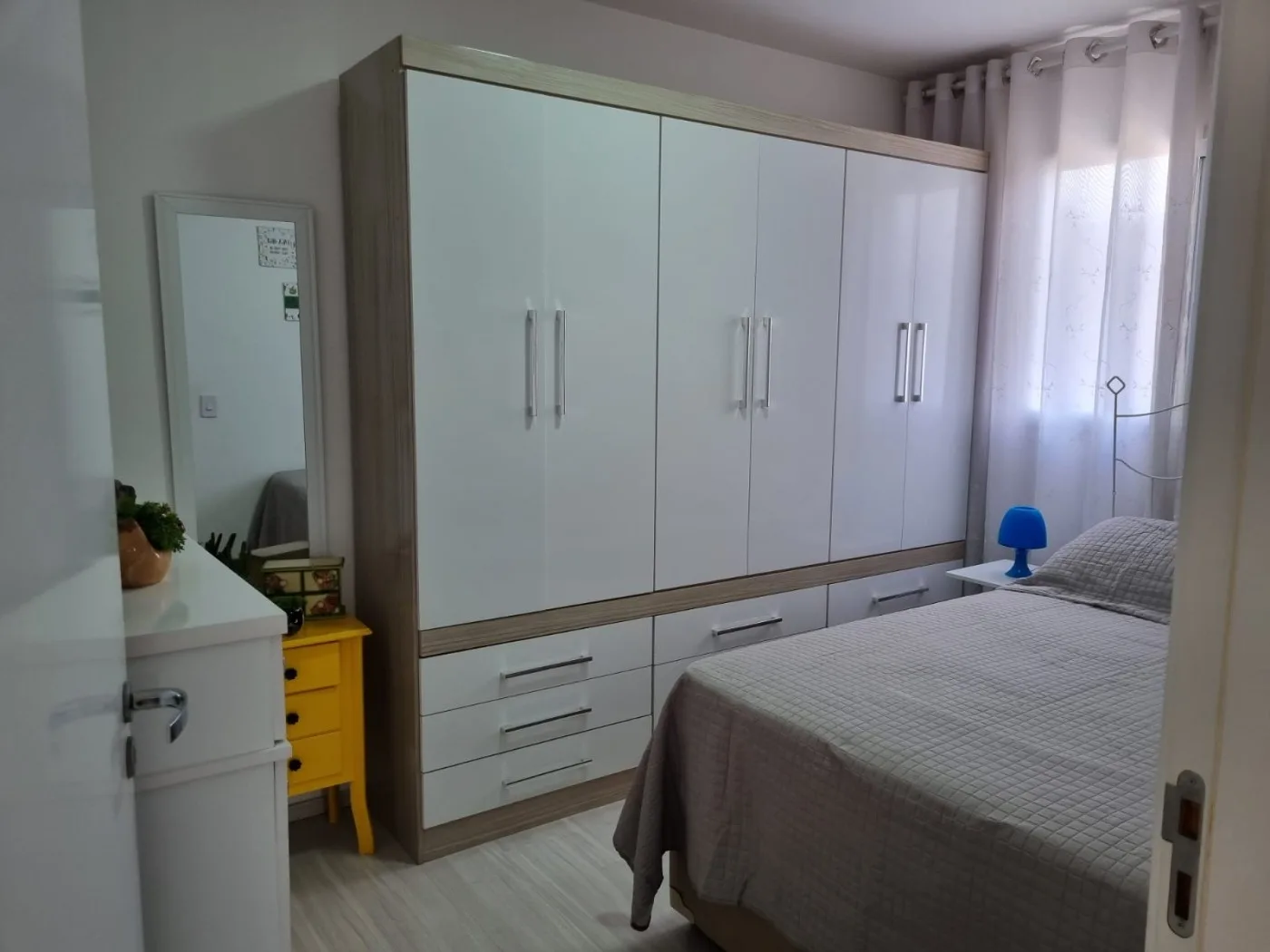 Apartamento para Venda em São Roque, Jardim Maria Trindade, 2 dormitórios, 1 banheiro, 1 vaga