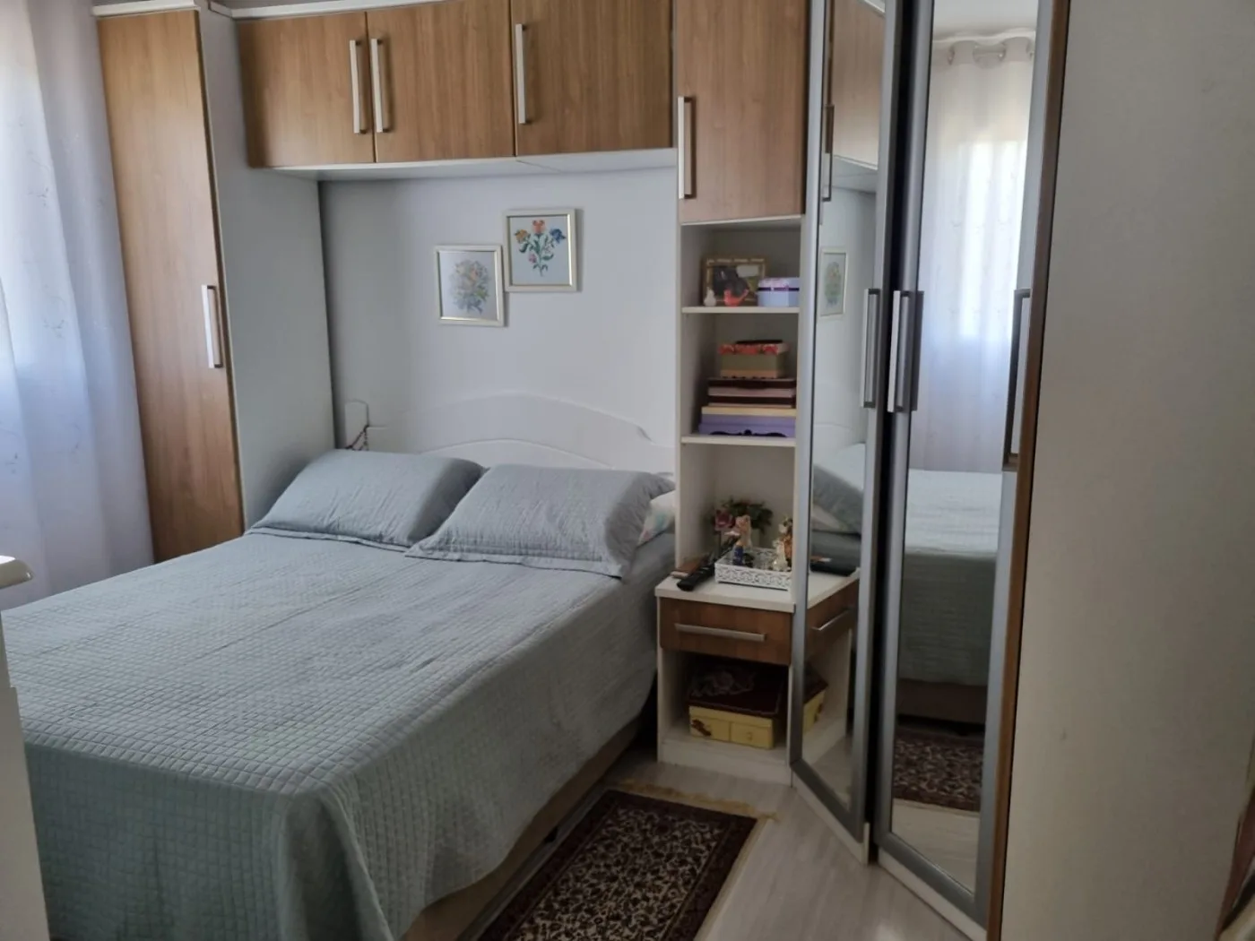 Apartamento para Venda em São Roque, Jardim Maria Trindade, 2 dormitórios, 1 banheiro, 1 vaga