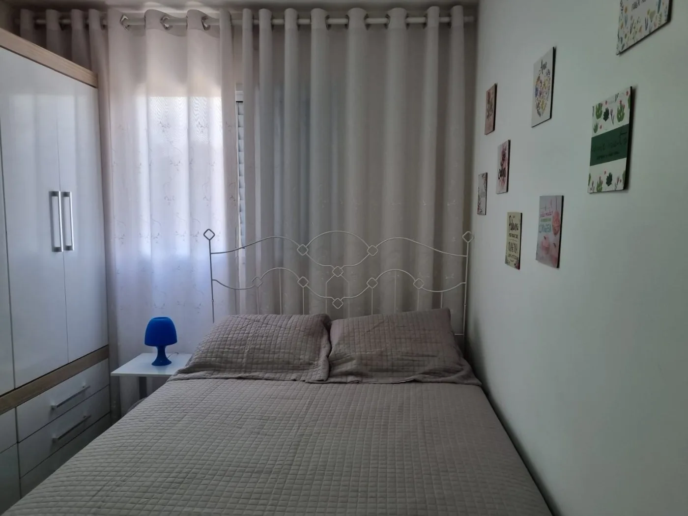 Apartamento para Venda em São Roque, Jardim Maria Trindade, 2 dormitórios, 1 banheiro, 1 vaga