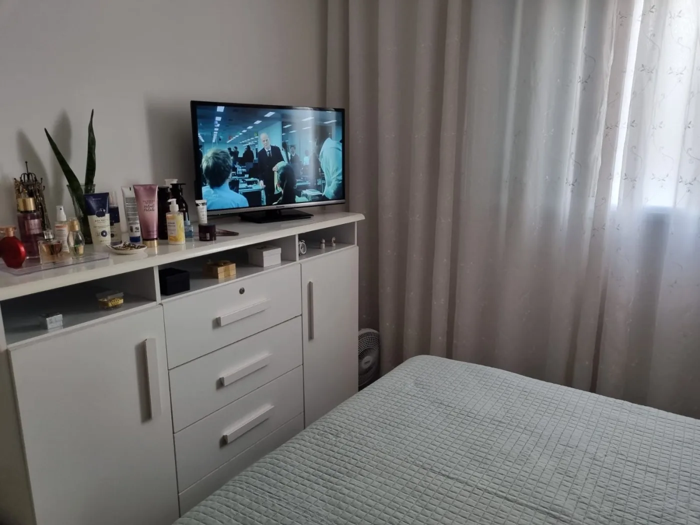 Apartamento para Venda em São Roque, Jardim Maria Trindade, 2 dormitórios, 1 banheiro, 1 vaga