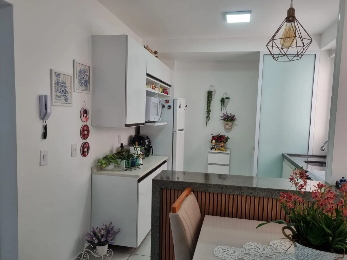 Apartamento para Venda em São Roque, Jardim Maria Trindade, 2 dormitórios, 1 banheiro, 1 vaga