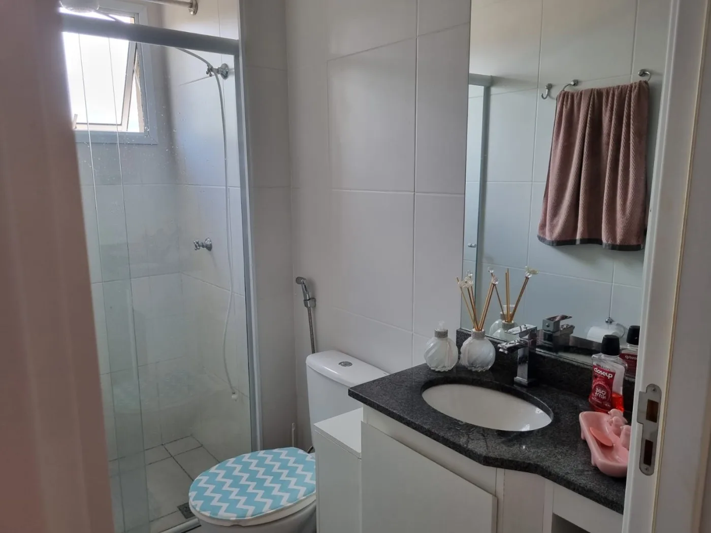 Apartamento para Venda em São Roque, Jardim Maria Trindade, 2 dormitórios, 1 banheiro, 1 vaga