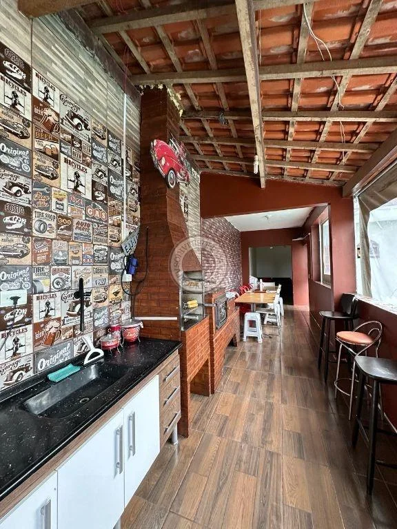 Casa para Venda em São Roque, Jardim Caparelli (Mailasqui), 3 dormitórios, 1 suíte, 2 banheiros, 3 vagas