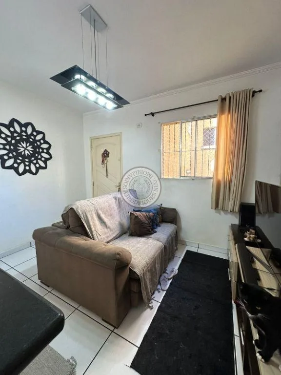 Apartamento para Venda em Mairinque, Jardim Cruzeiro, 2 dormitórios, 1 banheiro, 1 vaga
