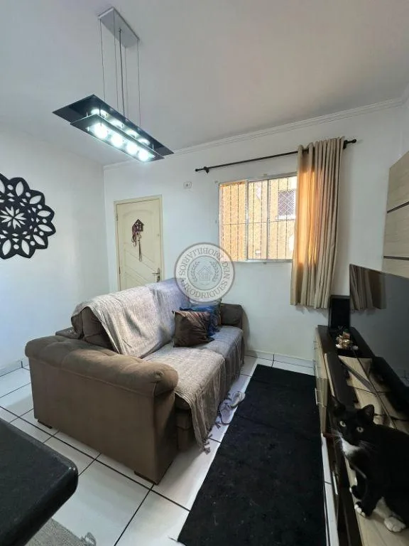 Apartamento para Venda em Mairinque, Jardim Cruzeiro, 2 dormitórios, 1 banheiro, 1 vaga