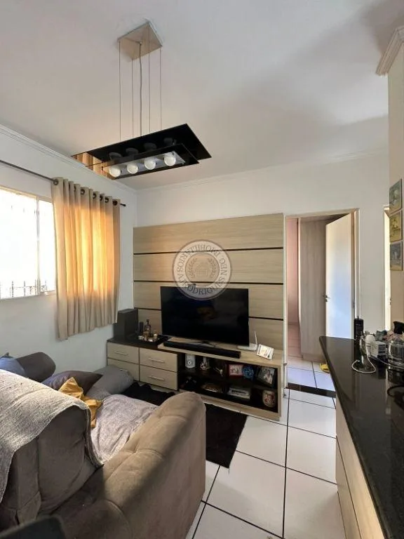 Apartamento para Venda em Mairinque, Jardim Cruzeiro, 2 dormitórios, 1 banheiro, 1 vaga