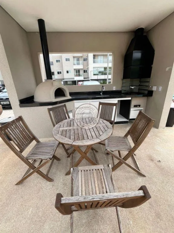 Apartamento para Venda em São Roque, Jardim Maria Trindade, 2 dormitórios, 1 banheiro, 1 vaga