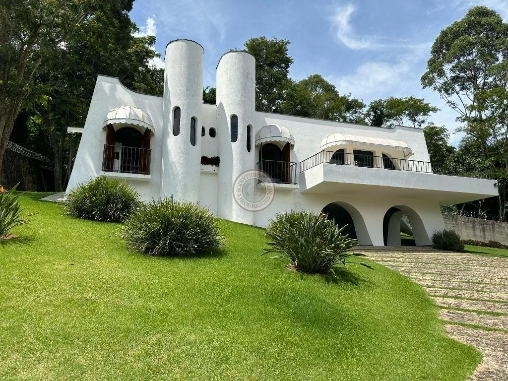 Casa para Venda em São Roque, Jardim Villaça, 3 dormitórios, 3 suítes, 4 banheiros, 6 vagas